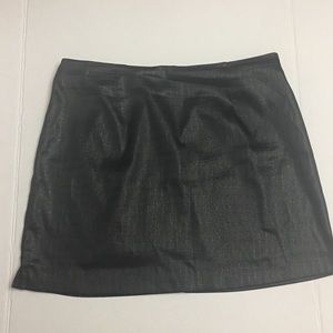 Exact Change black skirt